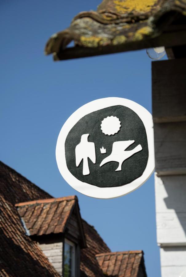 Le Roi Des Oiseaux - Gite A La Campagne Montcavrel Exterior foto